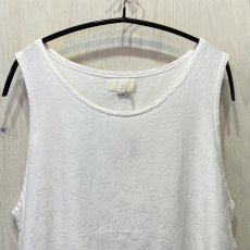 画像3: SHIRO　ノースリーブジャガードワンピース　size M (3)