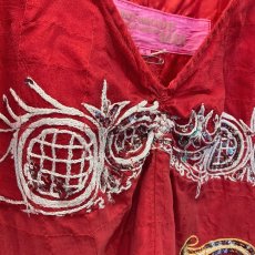 画像5: JUNYA WATANABE Comme des Garçons　刺繍チュニックワンピース　size S (5)