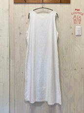画像2: SHIRO　ノースリーブジャガードワンピース　size M (2)