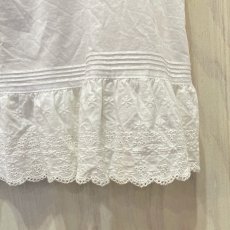 画像5: Afternoon Tea　コットンキャミワンピース　size 38 (5)