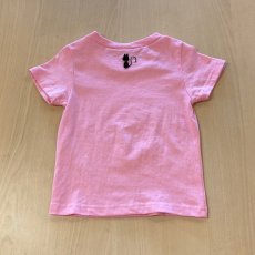 画像3: shiii+po　魔女 + 黒猫の背守りTee　Pink　size 90 (3)