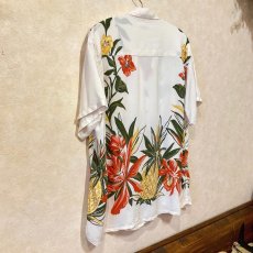 画像6: DENIME　ヴィンテージレプリカアロハ　size L (6)