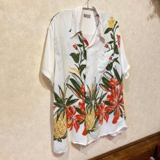 画像4: DENIME　ヴィンテージレプリカアロハ　size L (4)