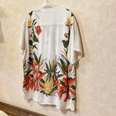 画像5: DENIME　ヴィンテージレプリカアロハ　size L (5)