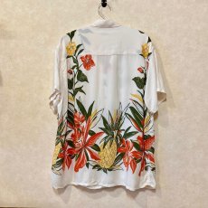 画像2: DENIME　ヴィンテージレプリカアロハ　size L (2)