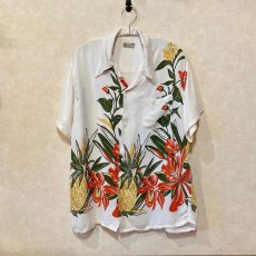 画像1: DENIME　ヴィンテージレプリカアロハ　size L (1)