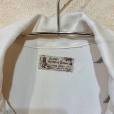 画像7: DENIME　ヴィンテージレプリカアロハ　size L (7)