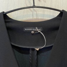 画像7: HIROKO KOSHINO　ノーカラージャケット　size 40 (7)