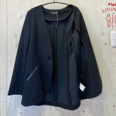 画像3: HIROKO KOSHINO　ノーカラージャケット　size 40 (3)