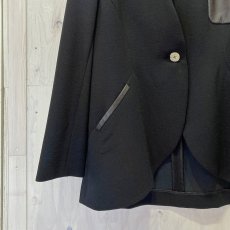 画像5: HIROKO KOSHINO　ノーカラージャケット　size 40 (5)