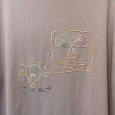 画像4: shiii+po　E=mc2 アイン・シュタイン リスペクトTee　size wide-XL (4)