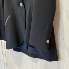 画像6: HIROKO KOSHINO　ノーカラージャケット　size 40 (6)