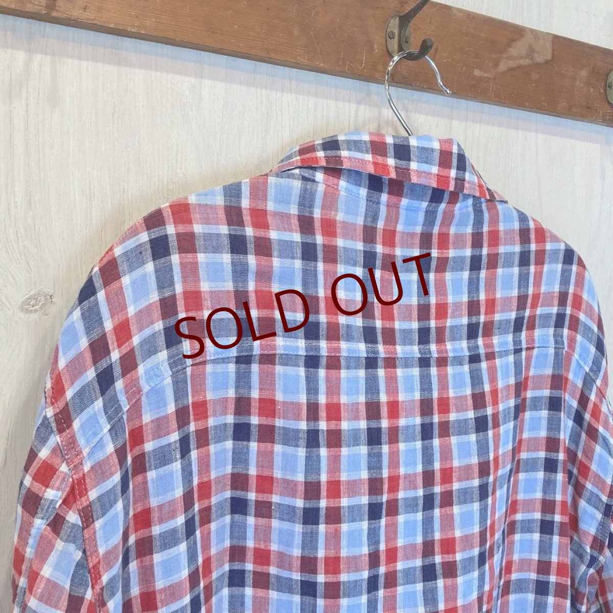 画像6: TRENTA OTTO　プルオーバーマリンシャツ　size L (6)