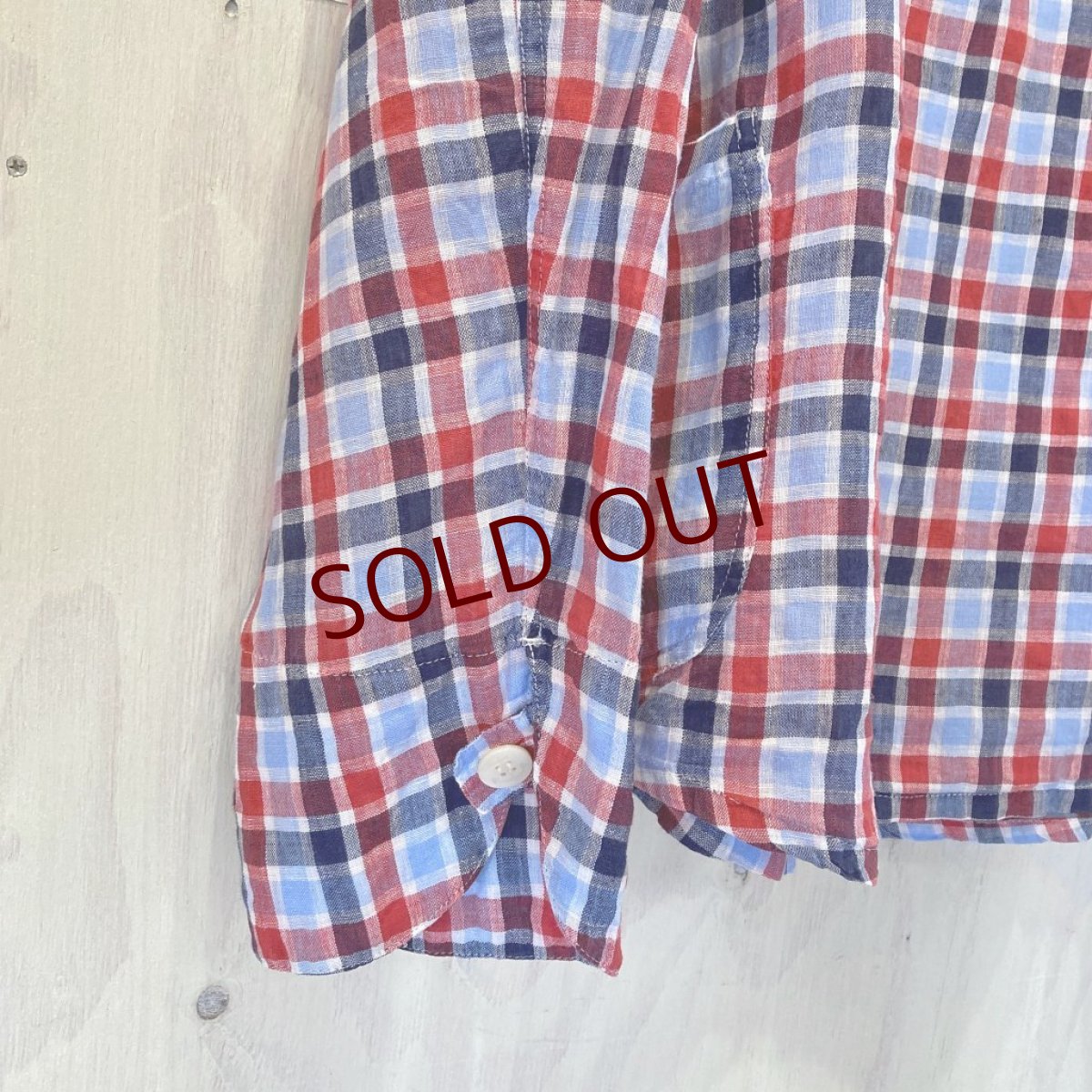 画像4: TRENTA OTTO　プルオーバーマリンシャツ　size L (4)