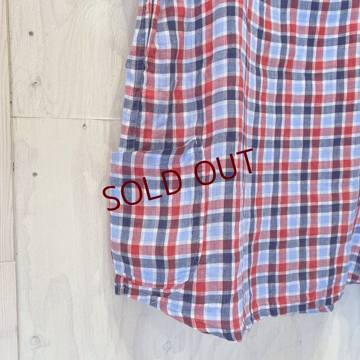 画像5: TRENTA OTTO　プルオーバーマリンシャツ　size L (5)