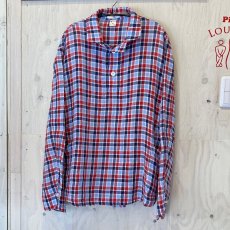 画像1: TRENTA OTTO　プルオーバーマリンシャツ　size L (1)