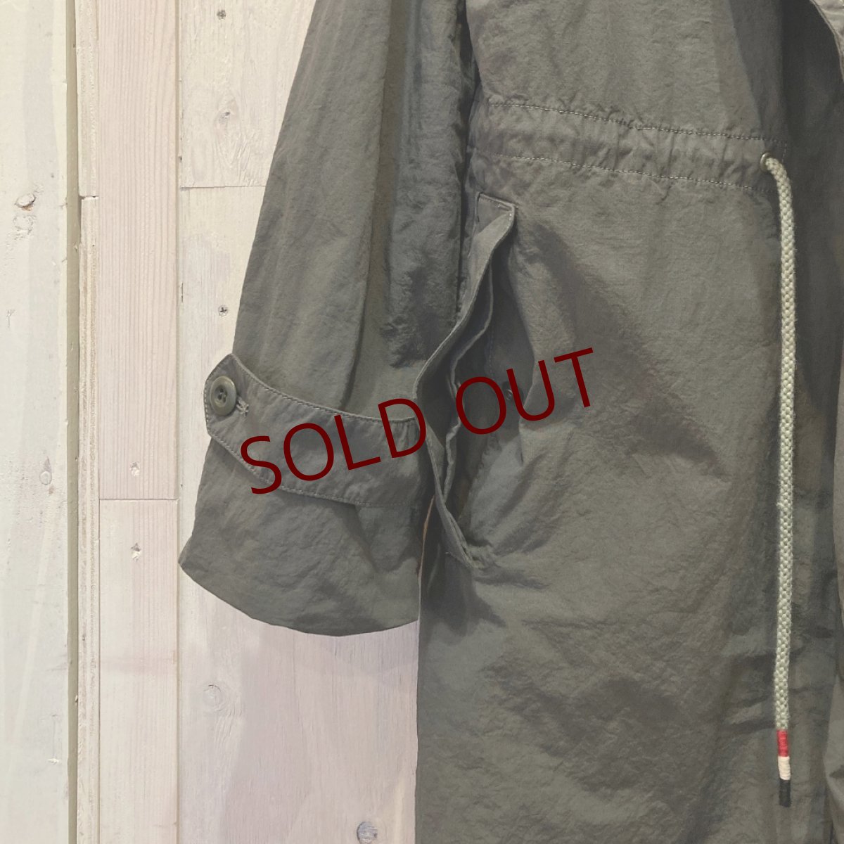 画像6: mando　M-51 デザインモッズコート　size 38 (6)