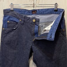 画像5: Lee x TK   2トーン切り替えストレッチデニム　size L（W86xL81） (5)