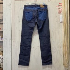画像3: Lee x TK   2トーン切り替えストレッチデニム　size L（W86xL81） (3)