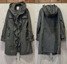 画像1: mando　M-51 デザインモッズコート　size 38 (1)
