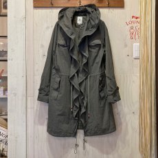 画像2: mando　M-51 デザインモッズコート　size 38 (2)