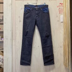 画像2: Lee x TK   2トーン切り替えストレッチデニム　size L（W86xL81） (2)
