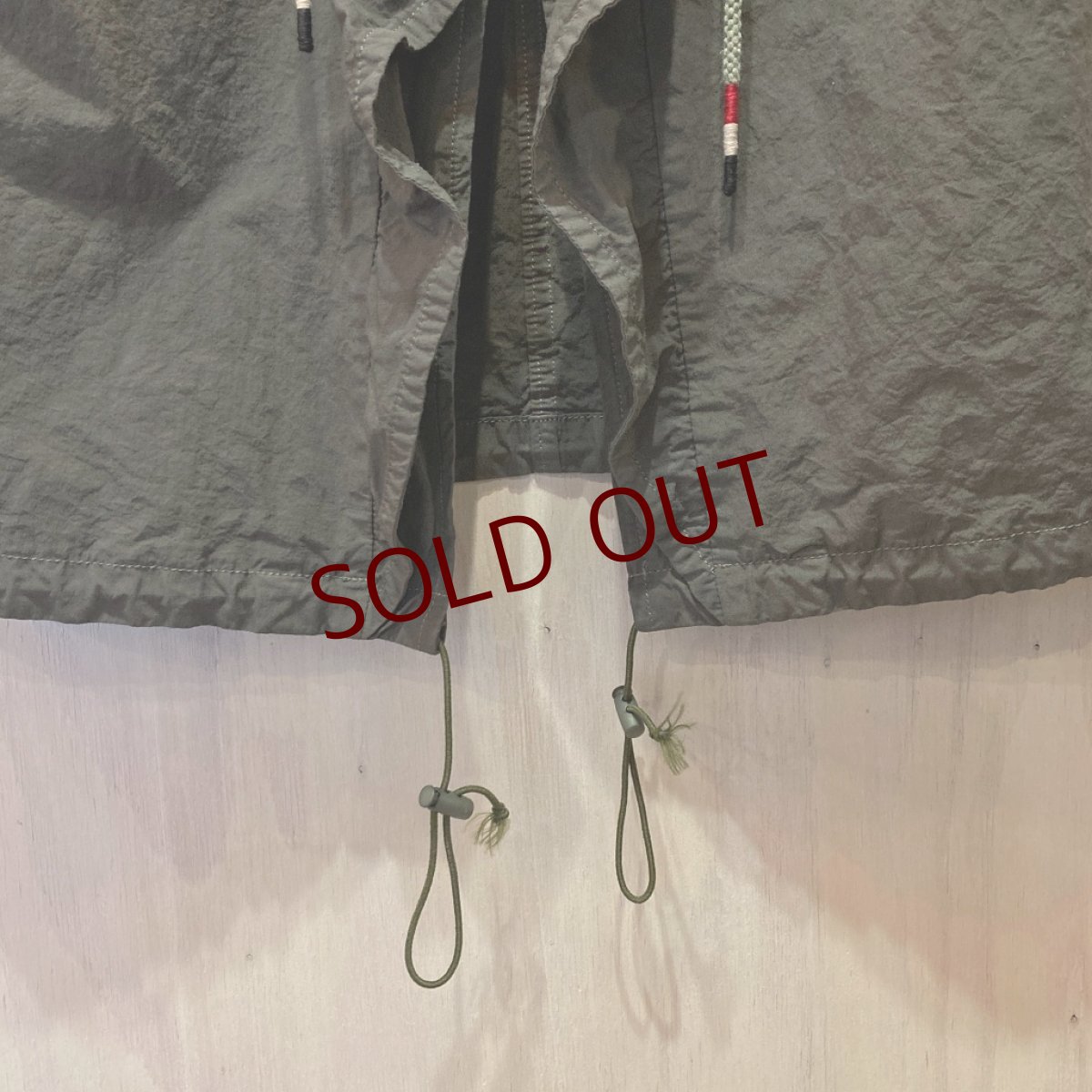 画像8: mando　M-51 デザインモッズコート　size 38 (8)