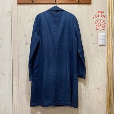 画像2: MARC JACOBS LOOK　デニムチェスターコート　size 6 (2)