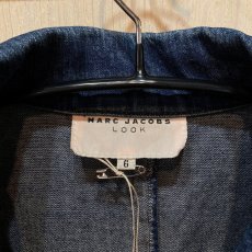 画像7: MARC JACOBS LOOK　デニムチェスターコート　size 6 (7)