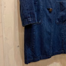 画像5: MARC JACOBS LOOK　デニムチェスターコート　size 6 (5)