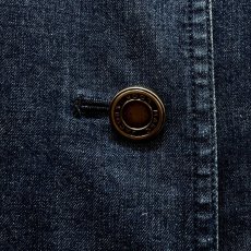画像6: MARC JACOBS LOOK　デニムチェスターコート　size 6 (6)