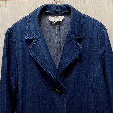 画像4: MARC JACOBS LOOK　デニムチェスターコート　size 6 (4)