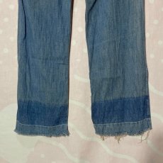 画像8: Inpaichthys Kerri   シンチバックデニム　W92xL73 (8)