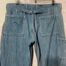 画像6: Inpaichthys Kerri   シンチバックデニム　W92xL73 (6)