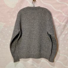 画像3: SHIPS　ウール100%セーター 　size S (3)