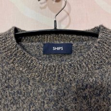 画像7: SHIPS　ウール100%セーター 　size S (7)