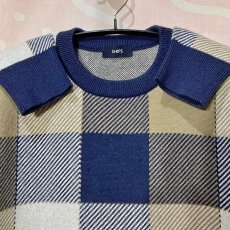 画像4: SHIPS　手洗い可能　カシミア入りコットンハイゲージニット 　size M (4)