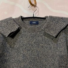 画像4: SHIPS　ウール100%セーター 　size S (4)