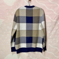 画像3: SHIPS　手洗い可能　カシミア入りコットンハイゲージニット 　size M (3)