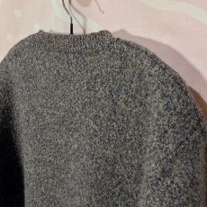 画像6: SHIPS　ウール100%セーター 　size S (6)