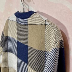 画像6: SHIPS　手洗い可能　カシミア入りコットンハイゲージニット 　size M (6)