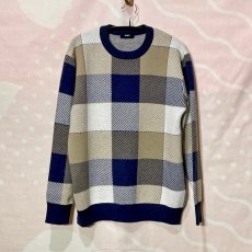 画像2: SHIPS　手洗い可能　カシミア入りコットンハイゲージニット 　size M (2)