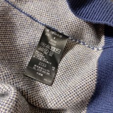 画像8: SHIPS　手洗い可能　カシミア入りコットンハイゲージニット 　size M (8)