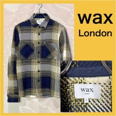 画像1: WAX London  ホワイティング オーバーシャツ　size M (1)