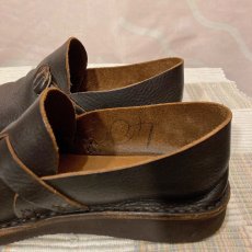 画像9: Fracap Italy　Wリングベルトレザーシューズ　size 40 (9)