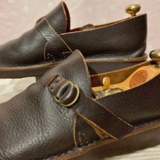 画像6: Fracap Italy　Wリングベルトレザーシューズ　size 40 (6)