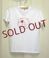 ThanksエンブレムTee　WHITE/RED