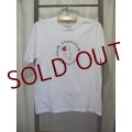 ThanksエンブレムTee　White/Torico