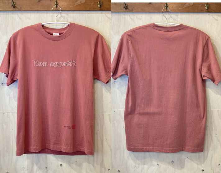 サーモンピンクのボナぺTee