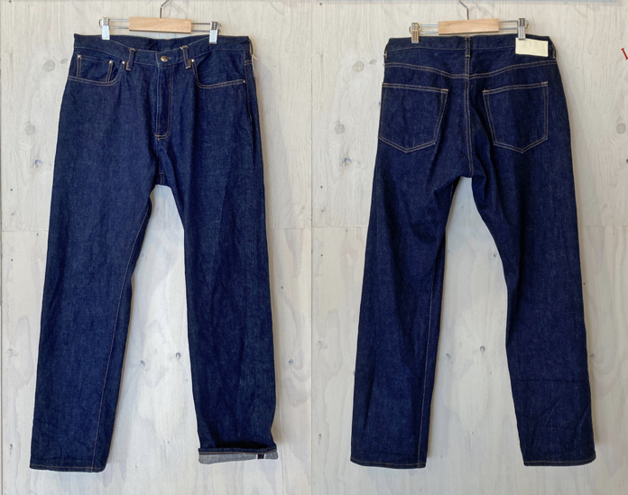 掘り出し物・セレクト古着 ピックアップ「Letter Jeans（レタージーンズ）　セルビッチデニム」